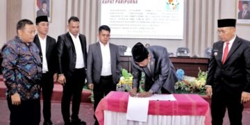 DPRD Simalungun Setujui Ranperda Tentang Pertanggungjawaban APBD TA 2024 dan Hasil Pemeriksaan BPK-RI Atas Laporan Keuangan Pemkab Simalungun TA 2024