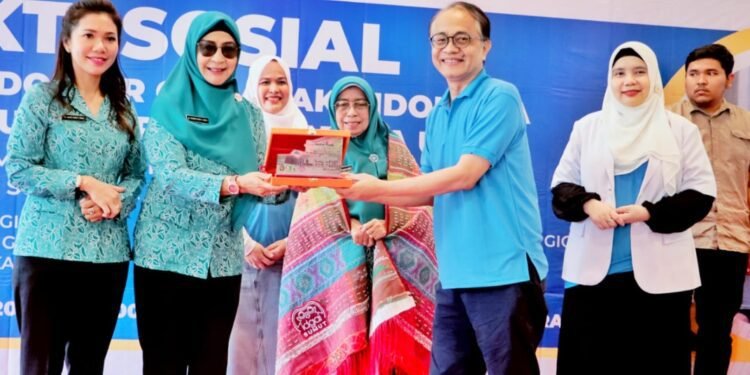 Wujudkan Keluarga Sehat Sejahtera, TP PKK Kabupaten Simalungun Siap Bersinergi Dengan IDGAI