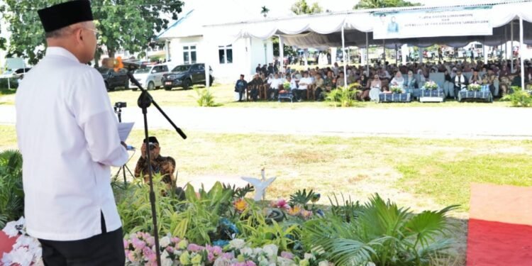 Bupati Simalungun Ajak Masyarakat Bersama-sama Memajukan Kabupaten Simalungun