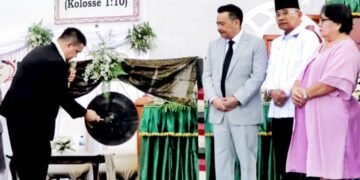 Bupati Simalungun Harapkan Peran Gereja Turut Serta Mensosialisasikan Tentang Bahaya Narkoba