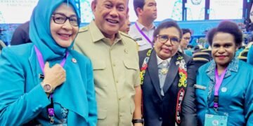 Ketua TP PKK Kabupaten Simalungun Bersama Staf Ahli TP PKK Hadiri Peringatan HKG PKK ke 53 Tahun 2025