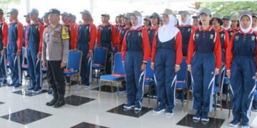 54 Anggota Paskibraka Kabupaten Simalungun Ikuti Pemusatan Pendidikan dan Latihan, 2 Lulus Seleksi Tingkat Provinsi Sumut Tahun 2025