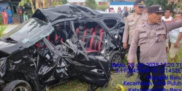 Toyota Calya Kontra Kereta Api Kisaran Express Renggut 3 Nyawa dan 7 Luka – luka