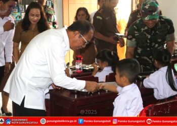 Wakil Walikota Gunungsitoli Sebut MBG Upaya Cegah Stunting