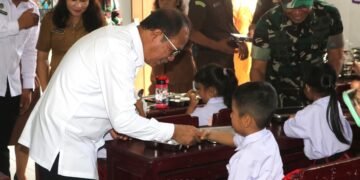 Wakil Walikota Gunungsitoli Sebut MBG Upaya Cegah Stunting