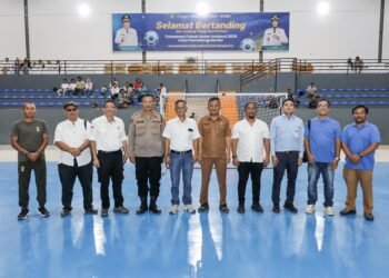 19 Tim Siap Berlaga Perebutkan Piala Wali Kota Siantar di Turnamen Futsal Antar-instansi