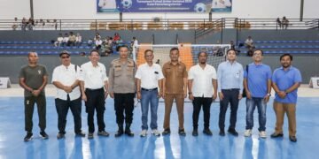 19 Tim Siap Berlaga Perebutkan Piala Wali Kota Siantar di Turnamen Futsal Antar-instansi