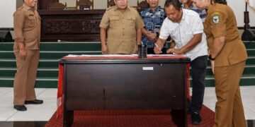 Wesly Silalahi Hadiri Penutupan Rapat Paripurna VII DPRD Siantar Pembahasan KUA PPAS APBD TA 2026