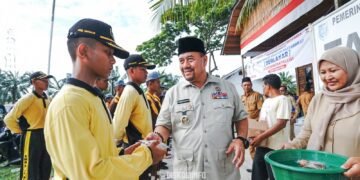 Berlayar di Talawi, Mahasiswa UINSU Ikut Melayani Masyarakat