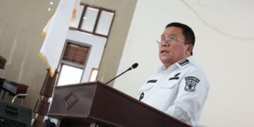 Wesly Silalahi Hadiri Rapat Paripurna DPRD Siantar terkait Ranperda RPJMD Tahun 2025-2029