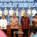 Bupati Batu Bara Hadiri Penyaluran DBH Pemprov Sumut Oleh Gubsu Boby Nasution