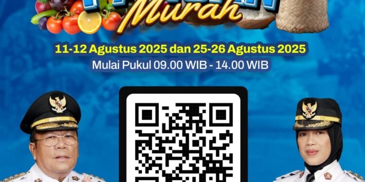 Pemko Pematangsiantar akan Menggelar Gerakan Pangan Murah (GPM) di Delapan Kecamatan