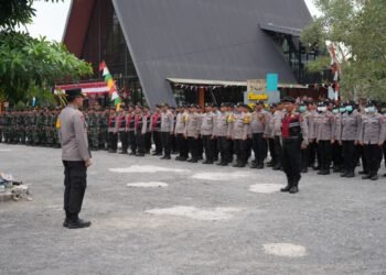 Polda Sumut Robohkan Diskotik New Blue Star di Langkat: Sarang Narkoba dan Tak Berizin