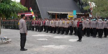 Polda Sumut Robohkan Diskotik New Blue Star di Langkat: Sarang Narkoba dan Tak Berizin