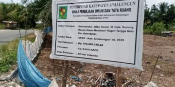 Warga Tangga Batu Sampaikan Rasa Syukur dan Terima Kasih kepada Anggota DPRD Simalungun