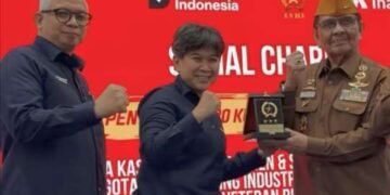 Dalam Rangka HUT Ke-80 RI Inalum Serahkan Bantuan Ke Veteran