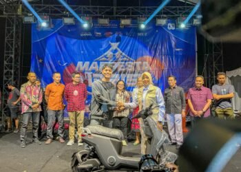 Herlina Hadiri Acara Penutupan Marpesta QRIS Pekan QRIS Nasional (PQN) yang digelar Kantor Perwakilan Bank Indonesia (KPW BI) Pematangsiantar