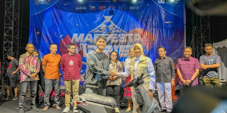 Herlina Hadiri Acara Penutupan Marpesta QRIS Pekan QRIS Nasional (PQN) yang digelar Kantor Perwakilan Bank Indonesia (KPW BI) Pematangsiantar