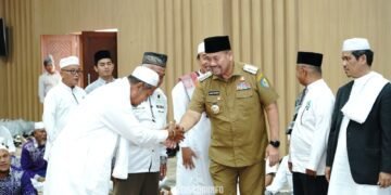 Pererat Silaturahmi, Bupati Batu Bara Kukuhkan Majelis Taklim dan Zikir Berkah Bahagia