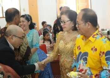 Wakil Walikota Gunungsitoli Apresiasi Peran Gereja Menjaga Kerukunan Umat Beragama