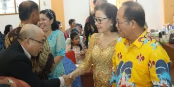 Wakil Walikota Gunungsitoli Apresiasi Peran Gereja Menjaga Kerukunan Umat Beragama