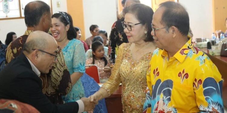 Wakil Walikota Gunungsitoli Apresiasi Peran Gereja Menjaga Kerukunan Umat Beragama