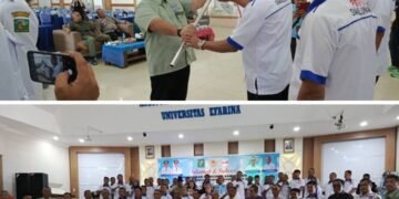 Pengurus PBVSI Kabupaten Simalungun Masa Bhakti 2025-2029 Dilantik