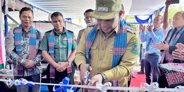 Pemkab Simalungun Apresiasi Peresmian Bank Sumut KCP Tigarunggu