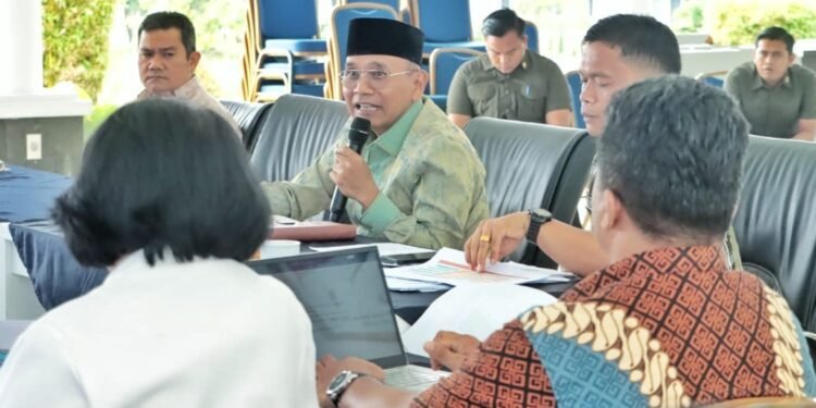 Pimpin Rakor Optimalisasi Dana Desa, Bupati Simalungun: Penurunan Angka Stunting Harus Dioptimalkan
