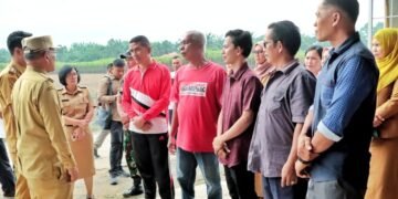 Kunker di Kecamatan Bandar Huluan, Bupati Simalungun Tinjau KDMP dan Pembangunan Ruas Jalan