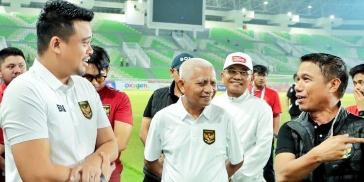 Bupati Simalungun Apresiasi Pertandingan Perdana Timnas U-17 vs Tajikistan di Stadion Utama Sumut
