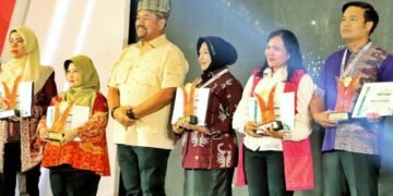 AOE 2025 Ditutup, Pemkab Simalungun Raih Penghargaan Stand Terbaik Kategori Komunikatif