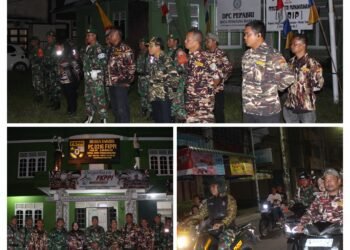 Kodim 0207/Simalungun Gelar Patroli Gabungan