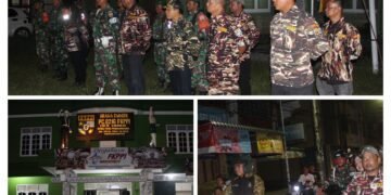 Kodim 0207/Simalungun Gelar Patroli Gabungan