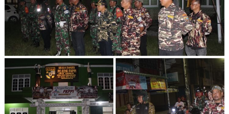 Kodim 0207/Simalungun Gelar Patroli Gabungan