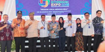 Bupati Batu Bara Hadiri Penutupan APKASI Otonomi Expo 2025, Perkenalkan Produk Unggulan UMKM Daerah