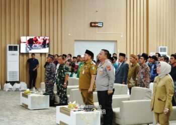 Doa Bersama Lintas Agama, Bupati Batu Bara Ajak Masyarakat Jaga Persatuan dan Perdamaian