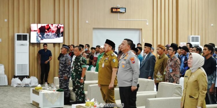 Doa Bersama Lintas Agama, Bupati Batu Bara Ajak Masyarakat Jaga Persatuan dan Perdamaian