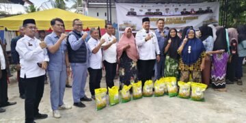 INALUM Komitmen Jaga Perekonomian Kawasan Operasional, Dukung Program Pasar Murah Kabupaten Batubara