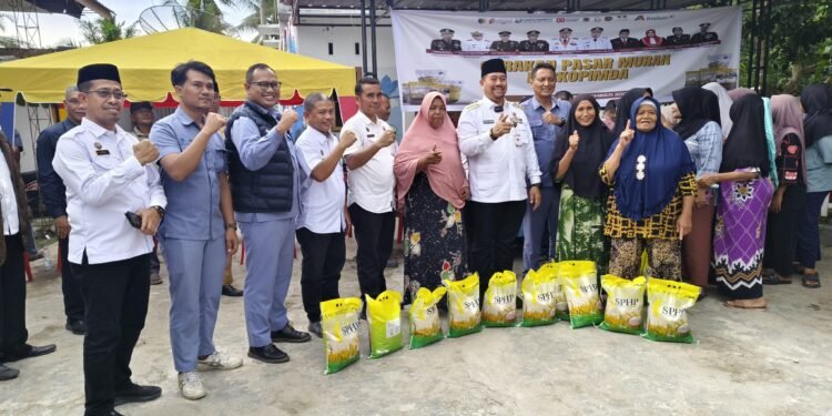 INALUM Komitmen Jaga Perekonomian Kawasan Operasional, Dukung Program Pasar Murah Kabupaten Batubara
