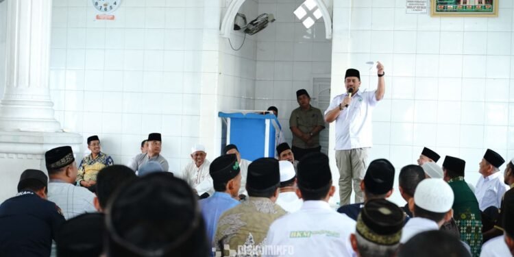 Tebar Kepedulian, Bupati Batu Bara dan PT Inalum Bantu Pembangunan Masjid Taqwa Muhammadiyah