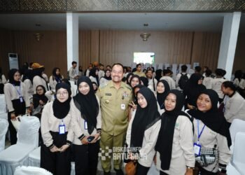 Sambut Mahasiswa/i KKN, Bupati Batu Bara Mengajak Kelola Koperasi Desa dan BUMDes