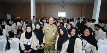 Sambut Mahasiswa/i KKN, Bupati Batu Bara Mengajak Kelola Koperasi Desa dan BUMDes