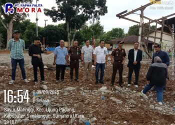 Pulang Tinjau Lapangan di Ujung Padang, Kajari Simalungun Makan Malam Bersama dengan Kadis Kesehatan Simalungun di Hotel Alvina