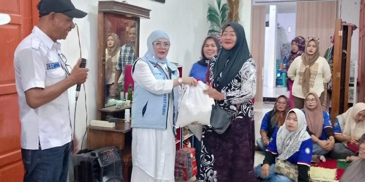 DPD Partai Amanat Nasional Batu Bara Rutin Laksanakan Kegiatan Jumat Berkah