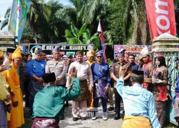 Gebyar Batu Bara Bertanjak Jilid 6, Bupati Batu Bara Ajak Masyarakat Lestarikan Budaya Melayu