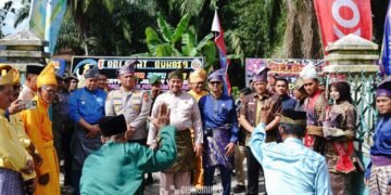 Gebyar Batu Bara Bertanjak Jilid 6, Bupati Batu Bara Ajak Masyarakat Lestarikan Budaya Melayu