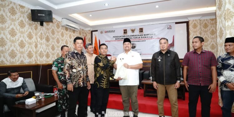 Bupati Batu Bara Hadiri RPJMN dan Penguatan Kelembagaan Bawaslu