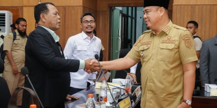 Pemkab Batu Bara Bersama DPRD Resmi Tandatangani Nota Kesepakatan KUPA PPAS TA 2025