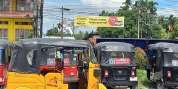 Kenderaan Roda Tiga (Bajaj) Menjadi Pusat Perbincangan Masyarakat Kota Pematangsiantar